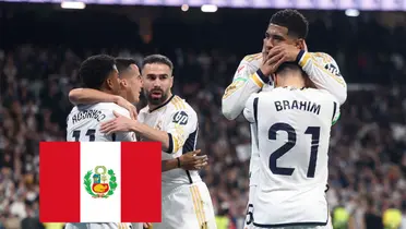 Del Perú al mismo Real Madrid