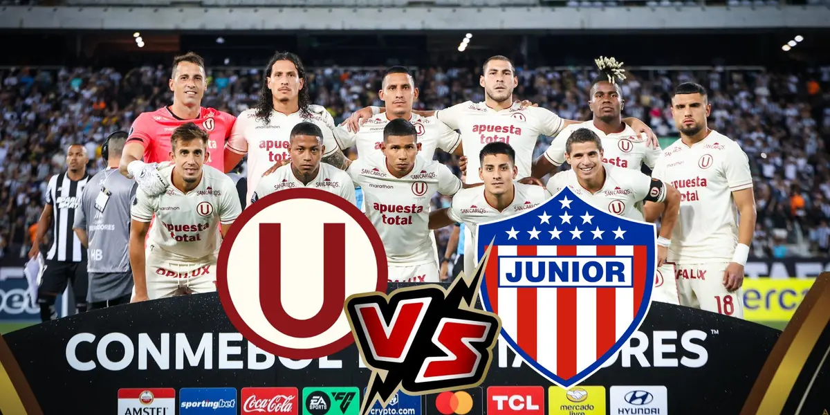 El 11 titular de Universitario de Deportes en la Copa Libertadores de América
