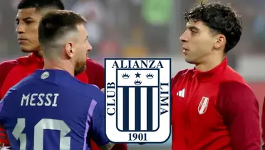 Franco Zanelatto podría salir de Alianza Lima y jugar junto a Lionel Messi