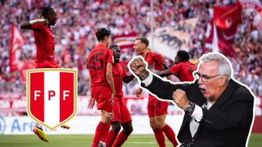 Jorge Fossati celebrando al igual que los jugadores del Bayern Múnich (Foto: Bayern Múnich)