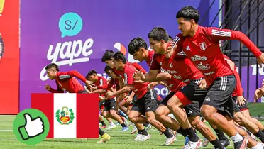 Selección Peruana entrenando (Foto: Selección Peruana) 