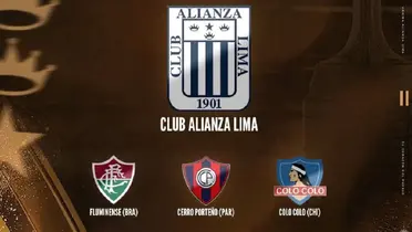 Debería ser de los mejores en Alianza Lima en la Copa Libertadores