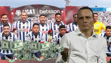 El equipo titular de Alianza Lima en la temporada 2022 y Alejandro Restrepo