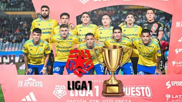 El equipo titular de Sporting Cristal en el Torneo Apertura