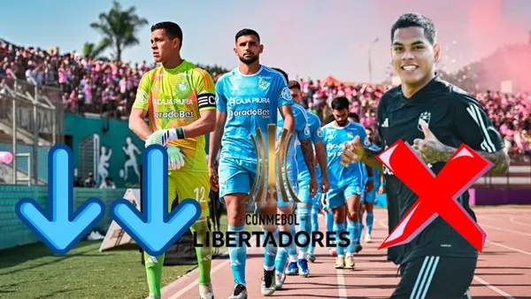 A horas del debut en la Copa, la dura baja que tendrá Cristal y no es Grimaldo