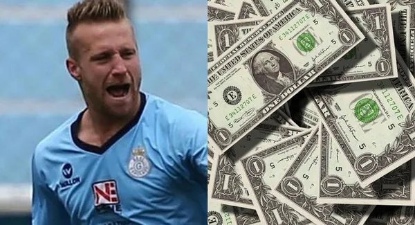 A inicios de la temporada 2021, Danilo Carando rechazó a Universitario, fracasó en Europa y ahora aceptó un salario mínimo para regresar a Perú.