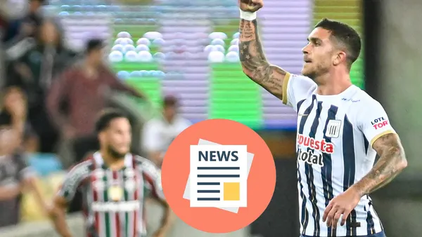 Adrián Arregui celebrando gol (Foto: Conmebol Libertadores)