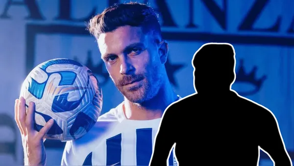 Adrián Arregui con una pelota (Foto: Alianza Lima)