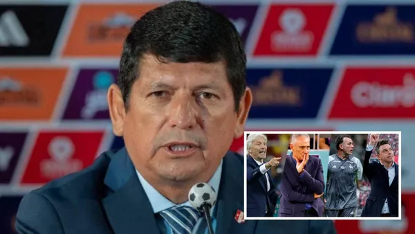 Agustín Lozano - Néstor Pékerman - Tite - Marcelo Gallardo (Foto: X)