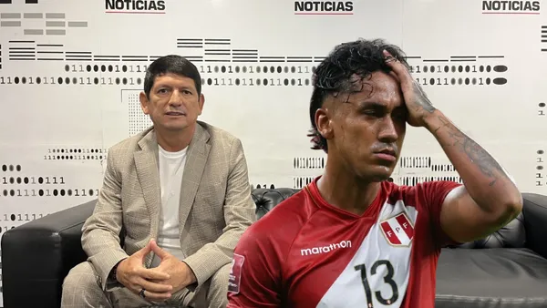 Agustín Lozano - Renato Tapia (Foto: RPP)