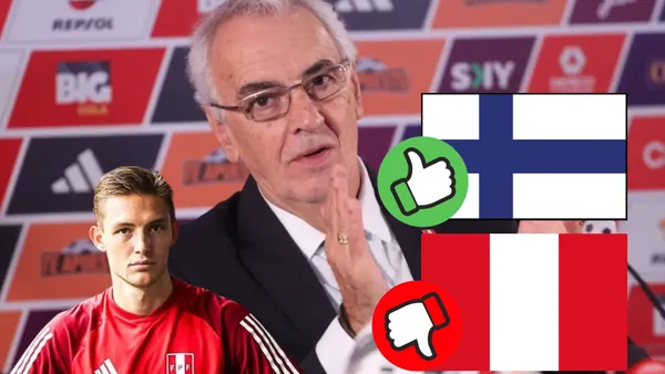 Ahora jugador peruano elige por encima de Perú a Finlandia
