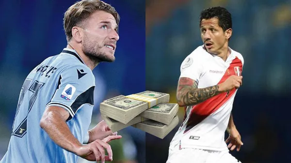 Al 'Bambino' se le viene relacionando con la Lazio de la Serie A y tendría una gran diferencia de ingresos con Ciro Immobile.
