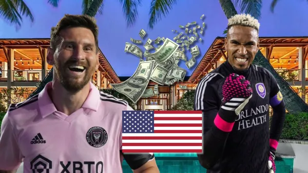 Al estilo Messi, mira cómo es la lujosa casa de Pedro Gallese en Estados Unidos