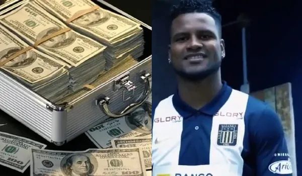Aldair Rodríguez, no da pie con bola en Alianza Lima y el Fondo Blanquiazul le cancela 15 mil dólares mensuales al delantero peruano
