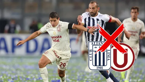 Aldo Corzo - Hernán Barcos (Foto: Liga1 Te Apuesto)