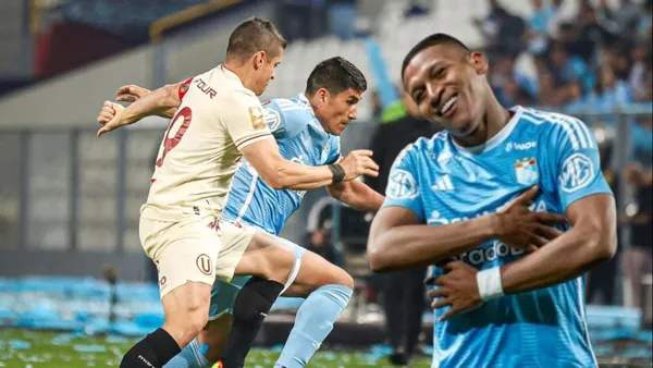 Aldo Corzo - Irven Ávila - Fernando Pacheco (Foto: Liga 1)