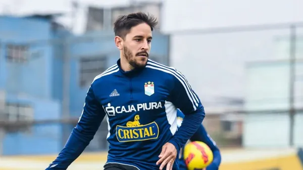 Alejandro Hohberg (Foto: Club Sporting Cristal)