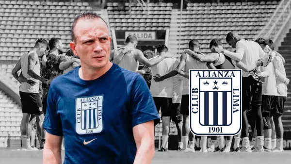 Alejandro Restrepo - Alianza Lima (Foto: Cancha en mancha)