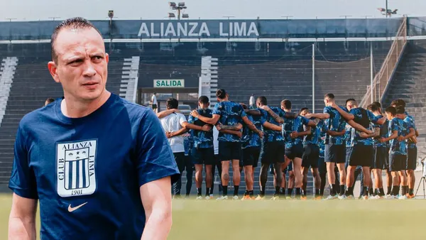 Alejandro Restrepo (Foto: Alianza Lima)