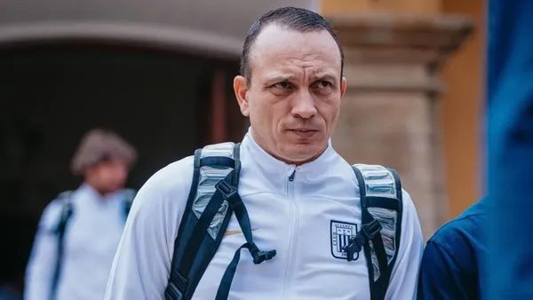 Alejandro Restrepo (Foto: Alianza Lima)