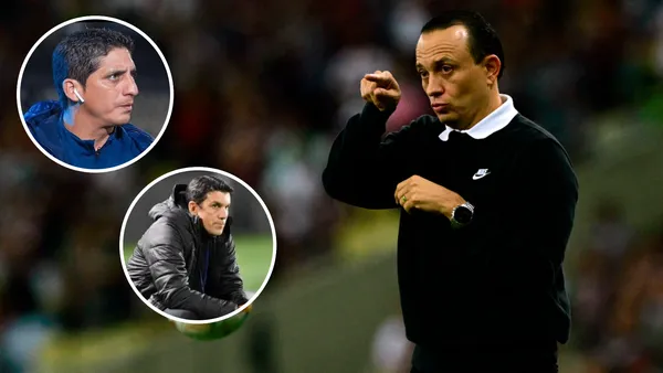 Alejandro Restrepo - Guillermo Salas - Mauricio Larriera