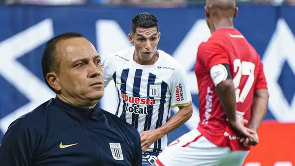 Alejandro Restrepo - Kevin Serna (Foto: Liga 1)