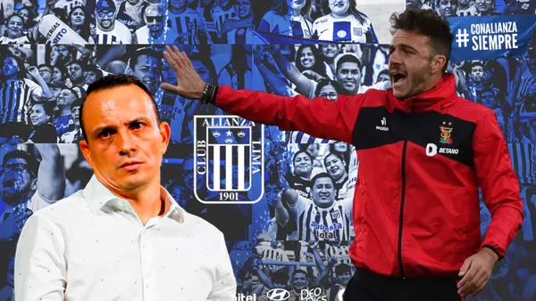 Alejandro Restrepo - Mariano Soso (Foto: Alianza Lima)