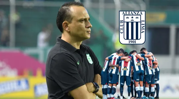 Alejandro Restrepo muy cerca de firmar con Alianza Lima.