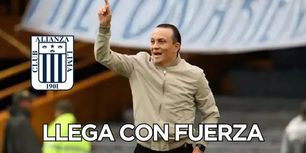 Alejandro Restrepo será el DT de Alianza Lima en la temporada 2024