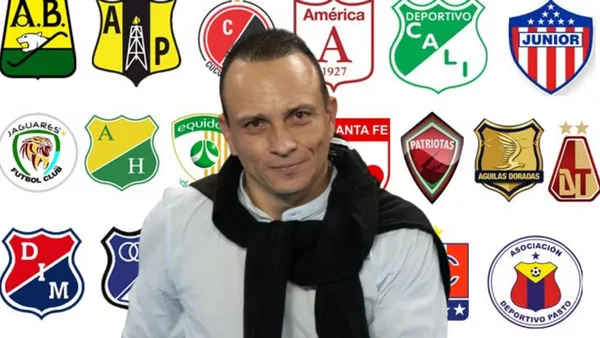 Alejandro Restrepo sonriendo
