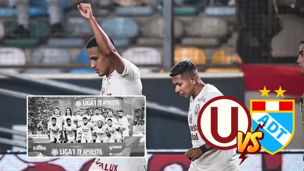 Alex Valera - Edison Flores (Foto: Club Universitario de Deportes)