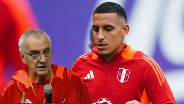 Alex Valera - Jorge Fossati (Foto: La Bicolor)