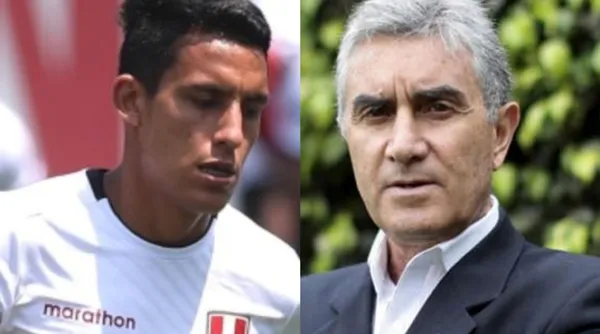 Alex Valera la rompe en los microciclos con la Selección Peruana.