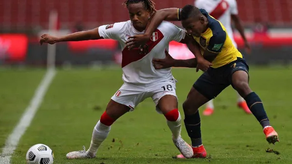Alexander Domínguez y Enner Valencia se pierden el partido contra Perú