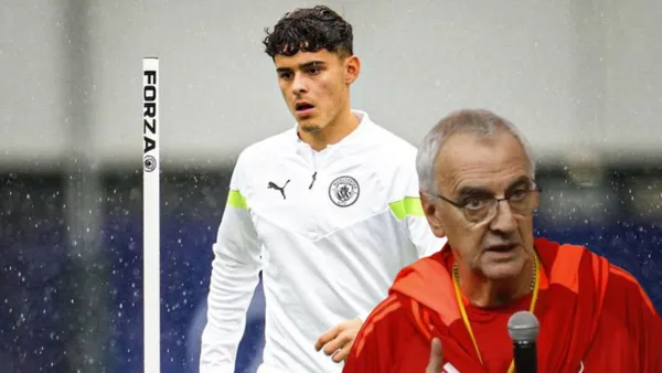 Alexander Robertson - Jorge Fossati (Foto: Manchester City)