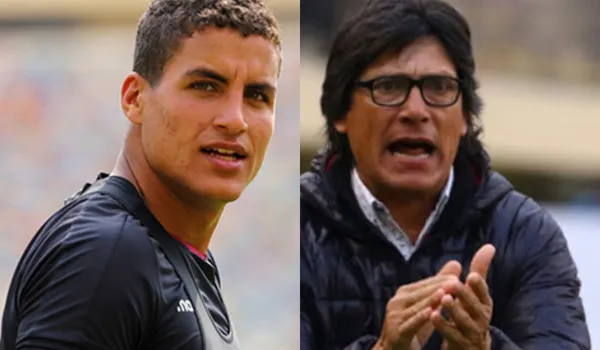 Alexander Succar marcó el gol del empate de Universitario de Deportes, pero Ángel Comizzo no lo consideraría como titular en el próximo partido
