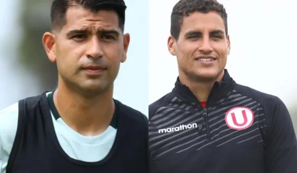Alexander Succar y Enzo Gutiérrez son dos de los jugadores más criticados en Universitario de Deportes.