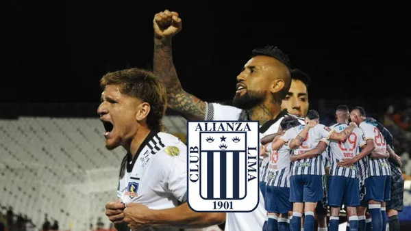 Alianza Lima - Arturo Vidal (Foto: Colo Colo)
