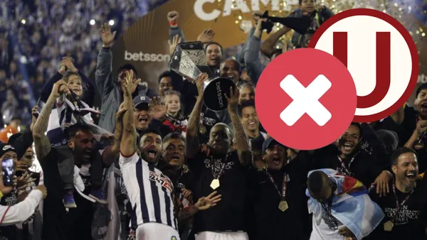 Alianza Lima celebrando su título de campeón (Foto: Radio Uno)
