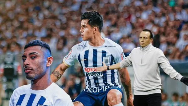 Alianza Lima con un dolor de cabeza con sus grandes lesionados