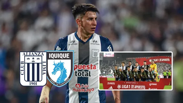 Alianza Lima - Fernando Gaibor (Foto: X)