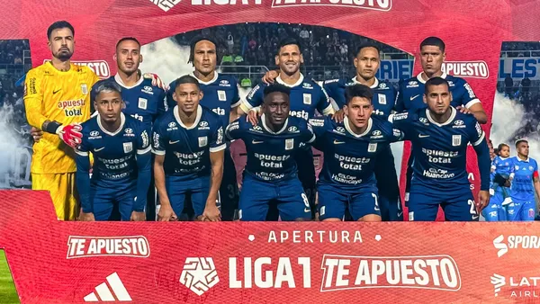 Alianza Lima (Foto: Liga 1).