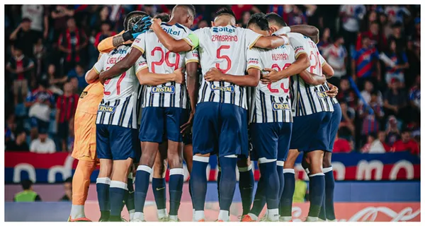 Alianza Lima. FOTO: Movistar Deportes