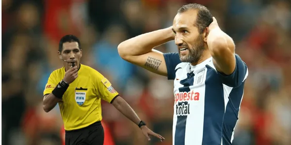 Alianza Lima fue perjudicado ante el cuadro de Melgar