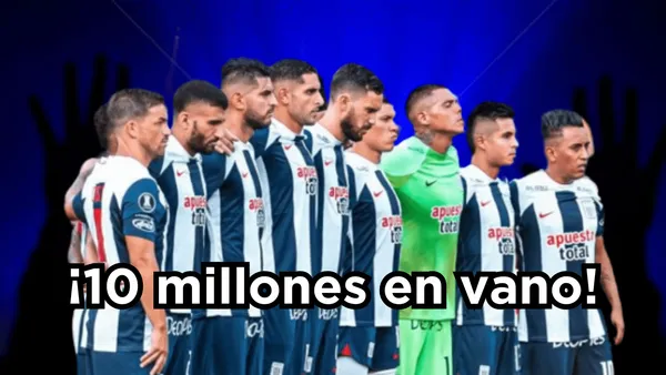 Alianza Lima gastó miles por estos jugadores y al final decepcionaron.