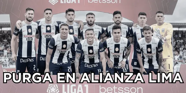 Alianza Lima habría tomado una decisión y 9 jugadores no seguirían