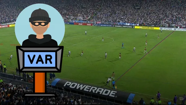 Alianza Lima jugando ante Colo Colo (Foto: Captura)