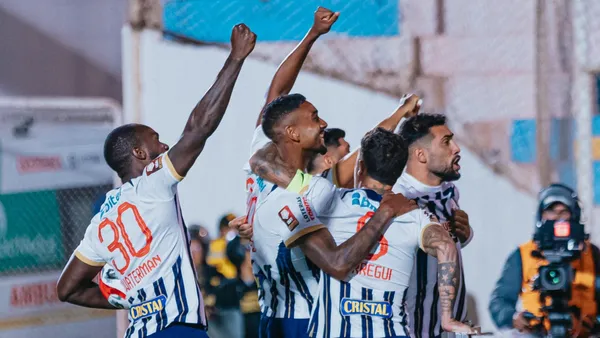 Alianza Lima marcó el gol del descuento tras el tiro de Aldair Fuentes