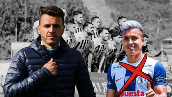 Alianza Lima - Mariano Soso - Ricardo Lagos (Foto: Club Alianza Lima)