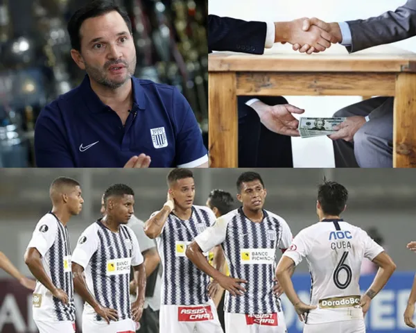 Alianza Lima pagó una llamativa cifra para quedarse en Liga 1.